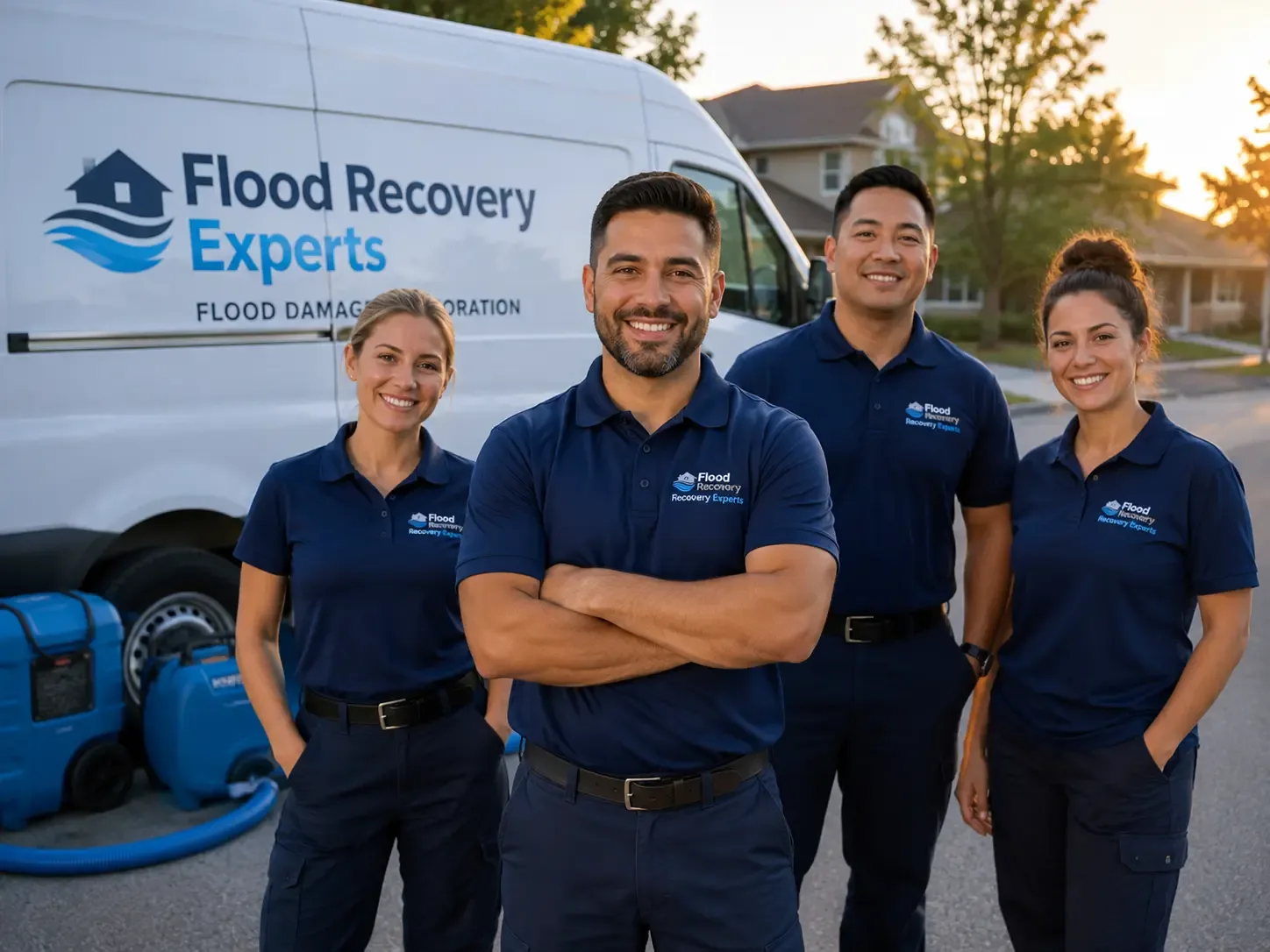 Flood Damage Cleanup company in Delhi, IA